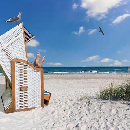 Geraeumige Mit Garten In Zingst, Cleaning Included شقة *