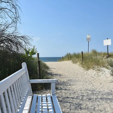 شقة Geraeumige Mit Garten In Zingst, Cleaning Included زنغست